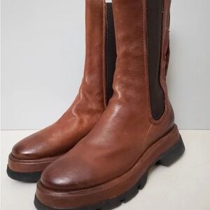 A.S. 98 boots new without box leather